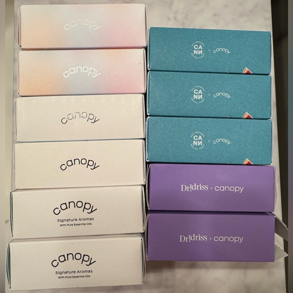 Canopy Signature Aromas Set - White, Blue, Purple
